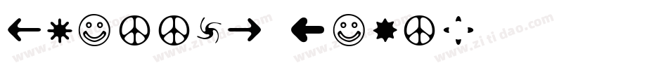 Classic Bats字体转换